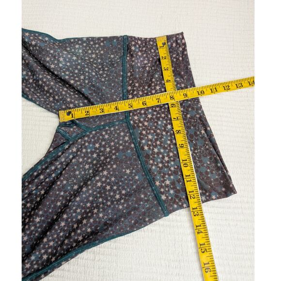 Teeki Mermaid Fairy Queen Teal Crop Bell Bottom - Picture 6 of 14